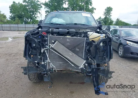 2019 Ford F-250 Xl z USA, uszkodzony, nr VIN 1FT7X2B62KEC76242